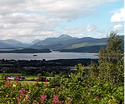 Overlooking Loch Lomond